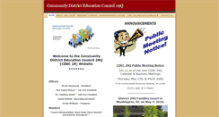 Desktop Screenshot of cdec29q.com